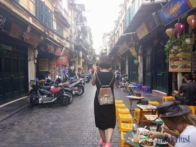 wanderlust tips nhung mon an nhac la nho ngay toi cac con pho ha noi 7