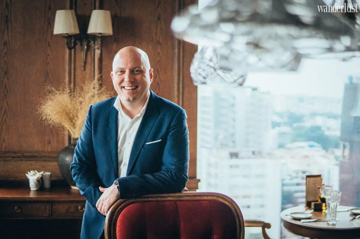 Tạp chí Du lịch Wanderlust Tips Trò chuyện cùng ông Carl Gagnon: Tổng quản lý Hôtel Des Arts Saigon
