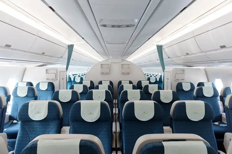 wanderlust tips 9 dieu co the ban chua biet ve A350 VietnamAirlines 6