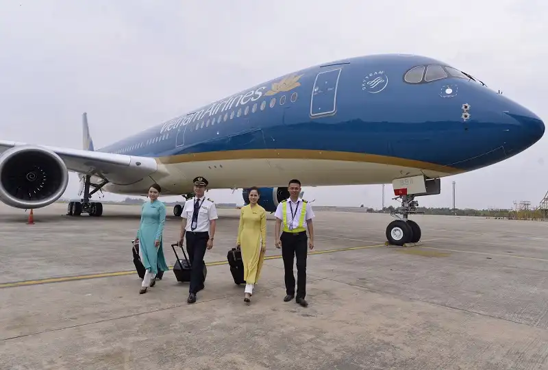 wanderlust tips 9 dieu co the ban chua biet ve A350 VietnamAirlines 9