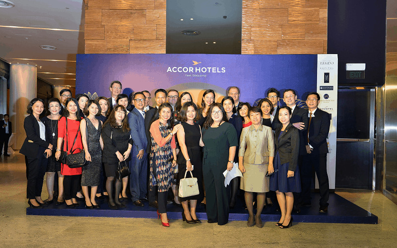 AccorHotels phát triển theo nhịp độ tăng trưởng mạnh mẽ của ngành du lịch