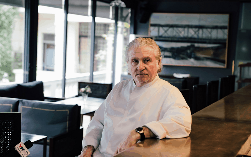 Bếp trưởng 2 sao Michelin hẹn tái ngộ tại Press Club