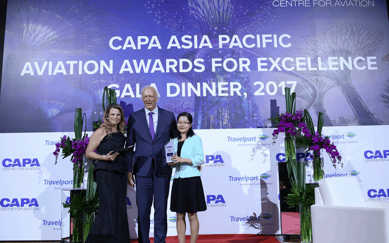 Vietnam Airlines nhận giải thưởng hãng hàng không của năm