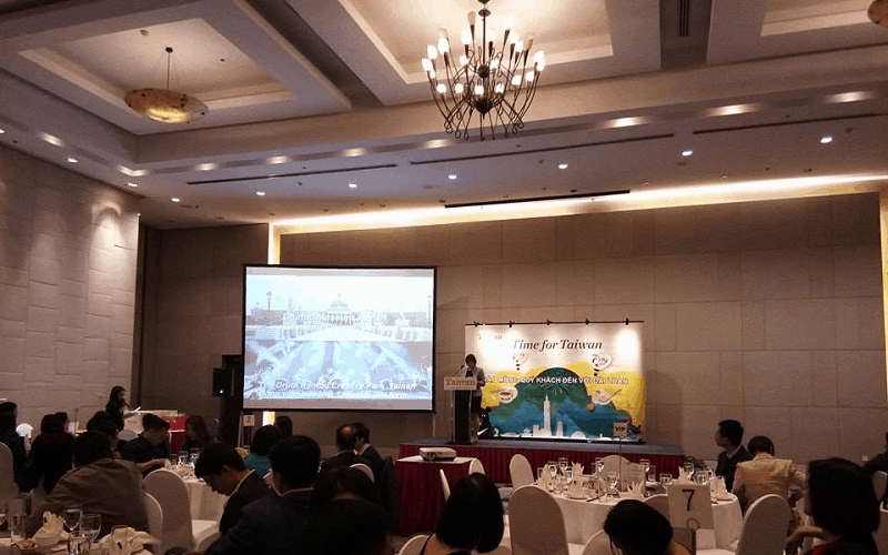 Đài Loan tổ chức hội thảo quảng bá du lịch ở Hà Nội