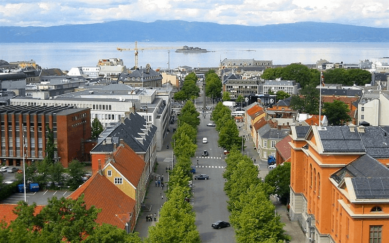 Na Uy là đất nước an toàn nhất ở châu Âu