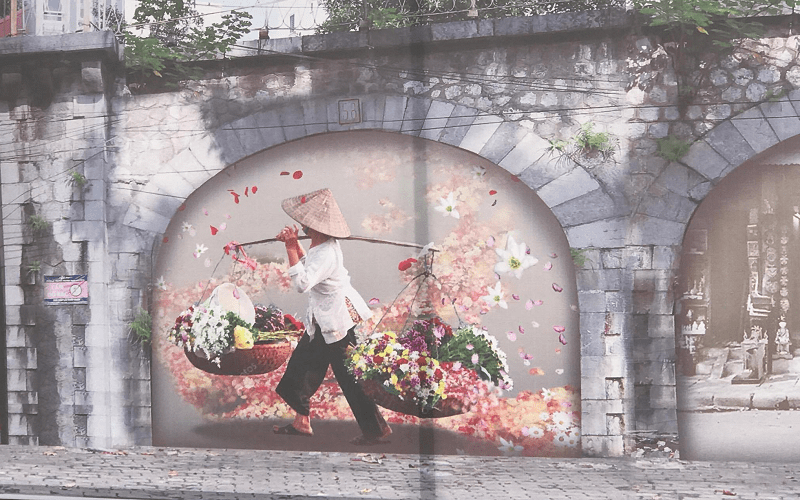 Phố Phùng Hưng bừng sáng dưới bàn tay các họa sỹ Việt – Hàn Phố Phùng Hưng bừng sáng dưới bàn tay các họa sỹ Việt – Hàn