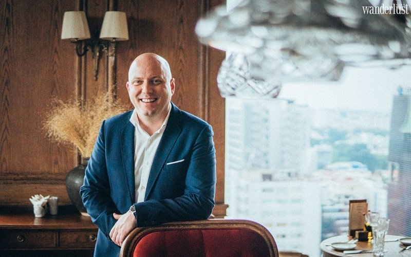 Trò chuyện cùng ông Carl Gagnon: Tổng quản lý Hôtel Des Arts Saigon