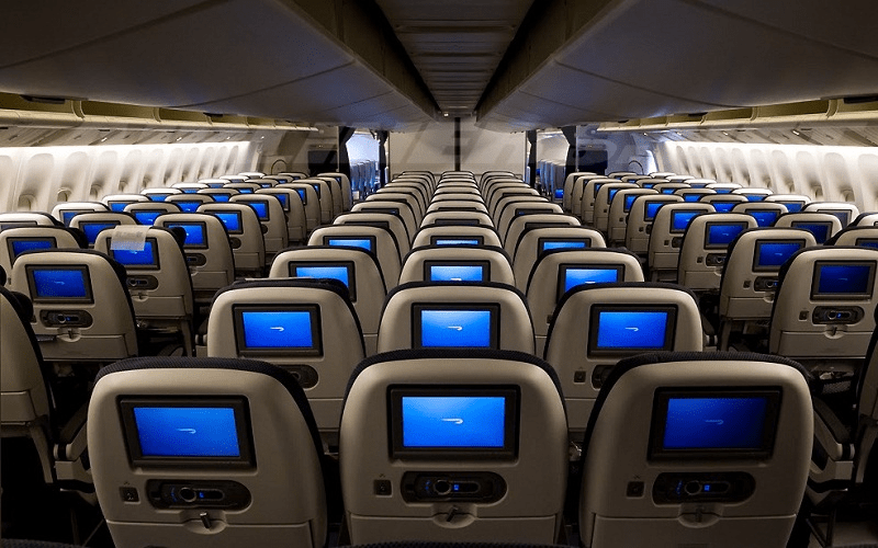 Ứng dụng giúp việc thay đổi chỗ ngồi trên máy bay dễ dàng hơn