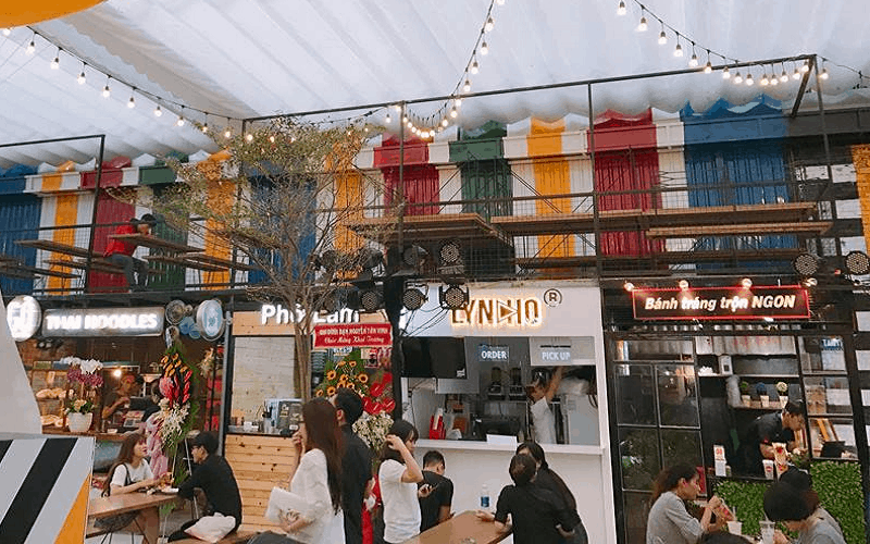 Zone 87 – chốn hẹn hò mới cực chất cho giới trẻ Sài Gòn