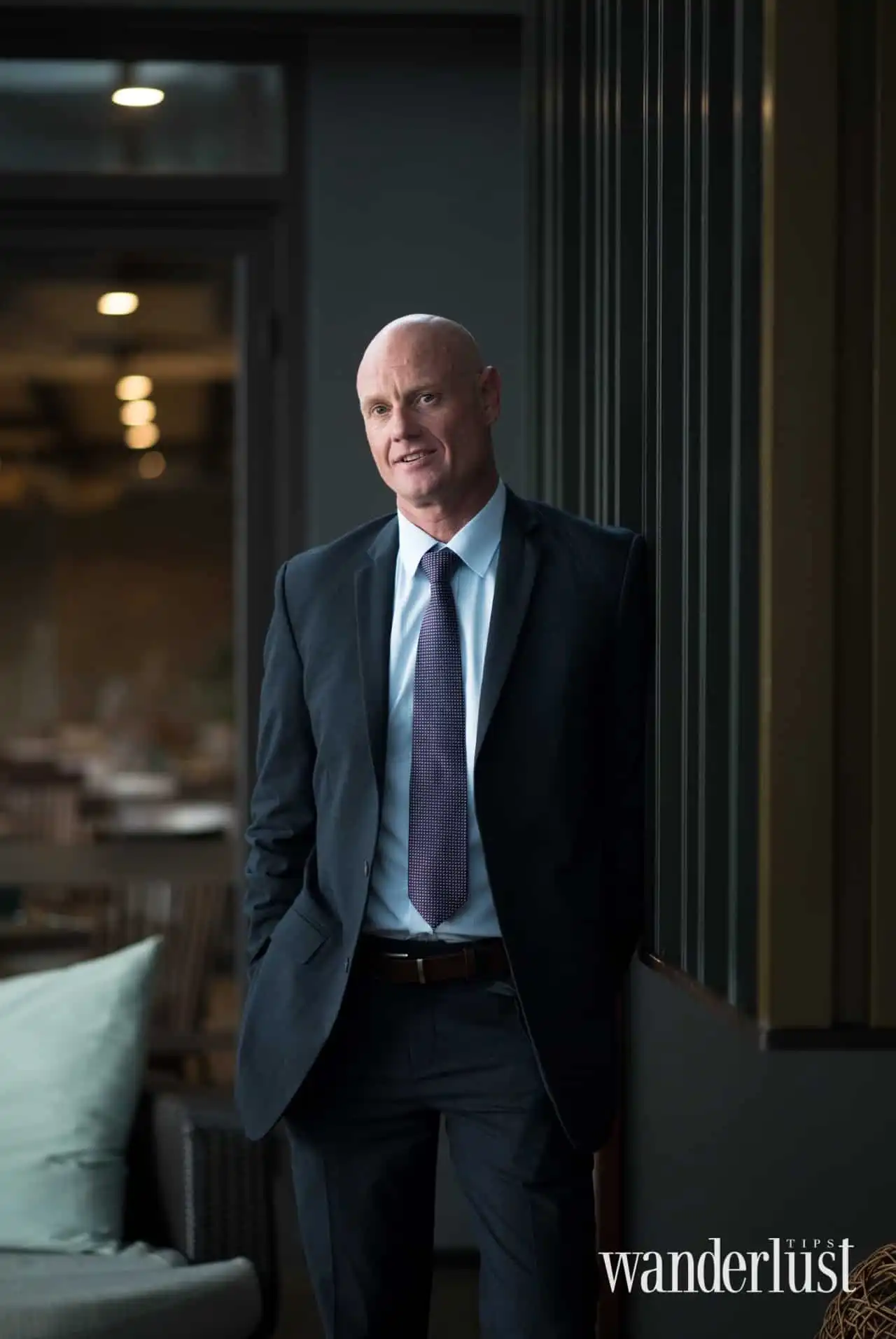 3.Tro chuyen voi Lee Pearce Tong quan ly Novotel Phu Quoc Resort