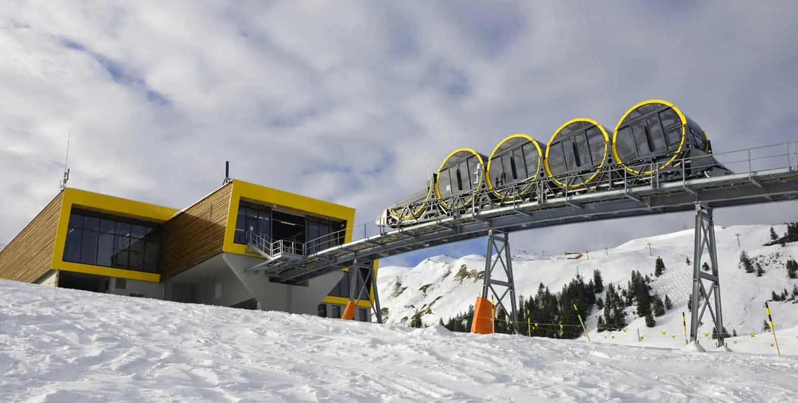 Standseilbahn Schwyz Stoos funicular