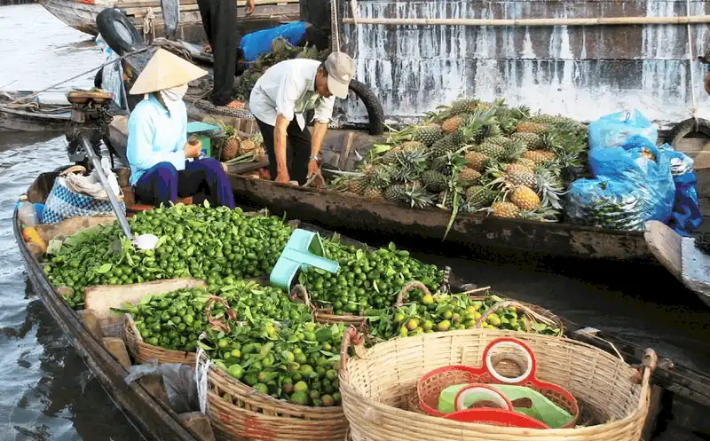 5 khu chợ nổi bạn nên ghé thăm nếu về miền Tây 8 wanderlust tips 5 khu cho noi ban nen ghe tham neu ve mien tay 4