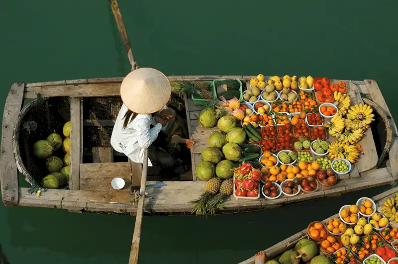 5 khu chợ nổi bạn nên ghé thăm nếu về miền Tây 11 wanderlust tips 5 khu cho noi ban nen ghe tham neu ve mien tay 8