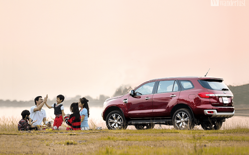 wanderlust tips Family travel with Ford Everest 11