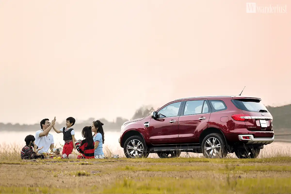 wanderlust tips Family travel with Ford Everest2