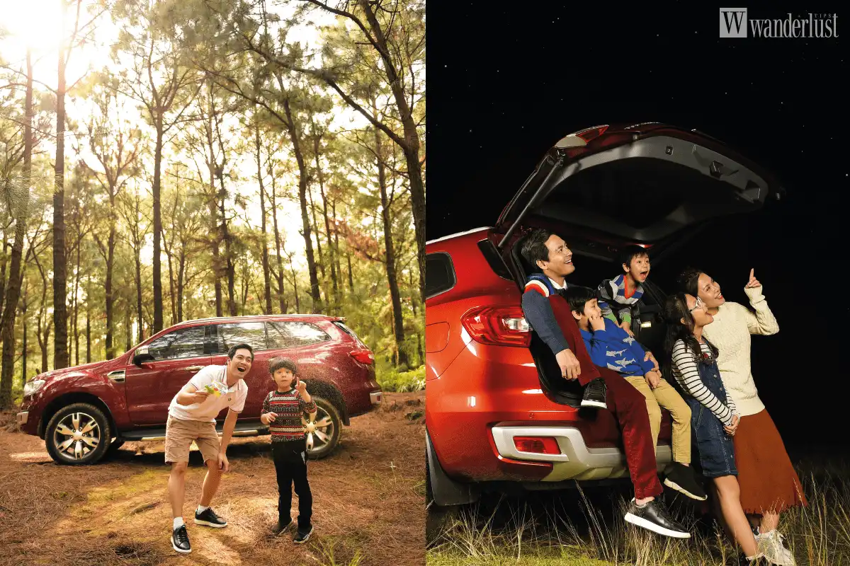 wanderlust tips Family travel with Ford Everest3