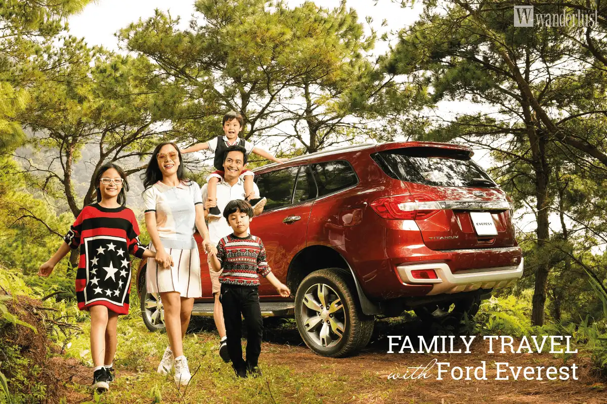wanderlust tips Family travel with Ford Everest5