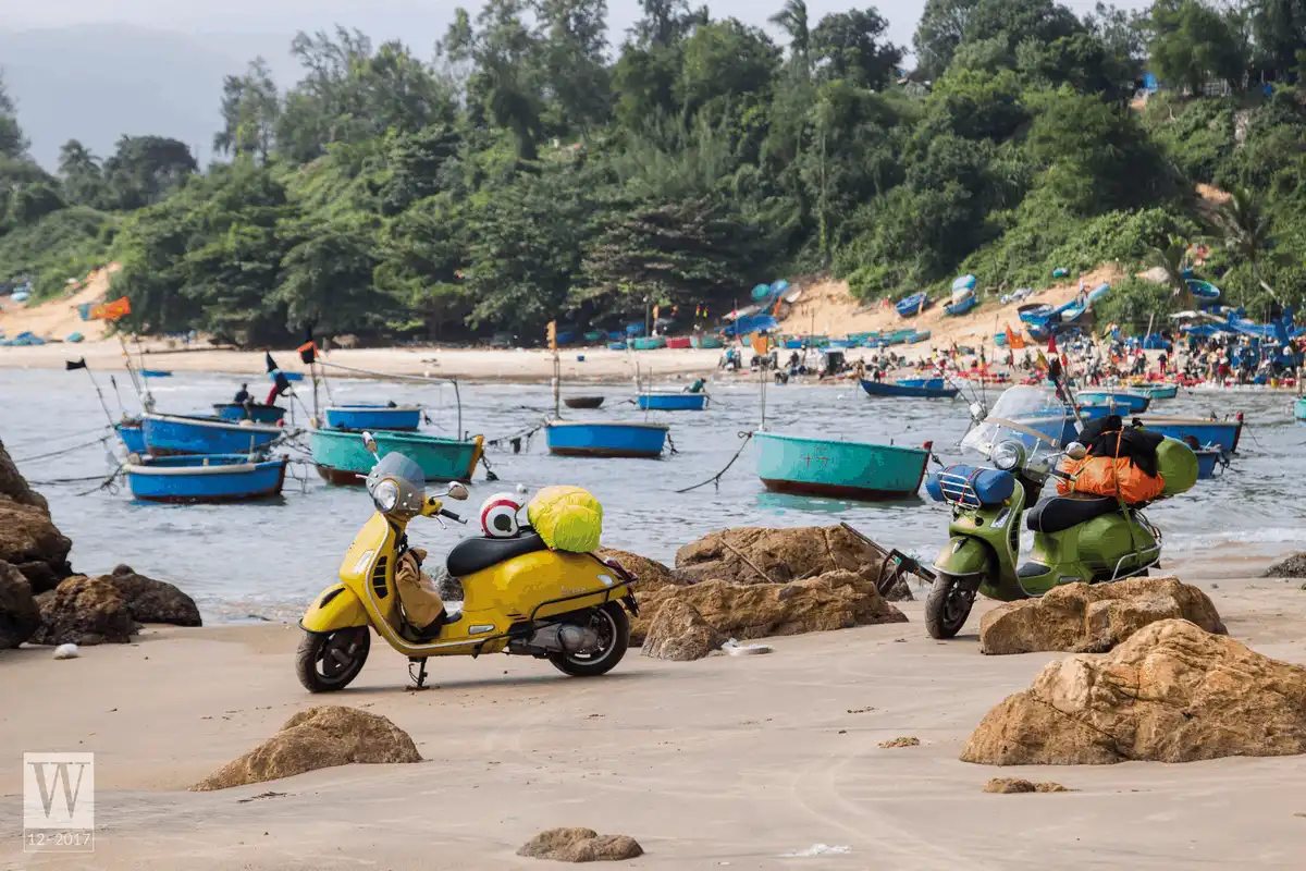 Ngao du miền biển bằng xe tay ga 7 wanderlust tips Ngao du mien bien bang xe tay ga2