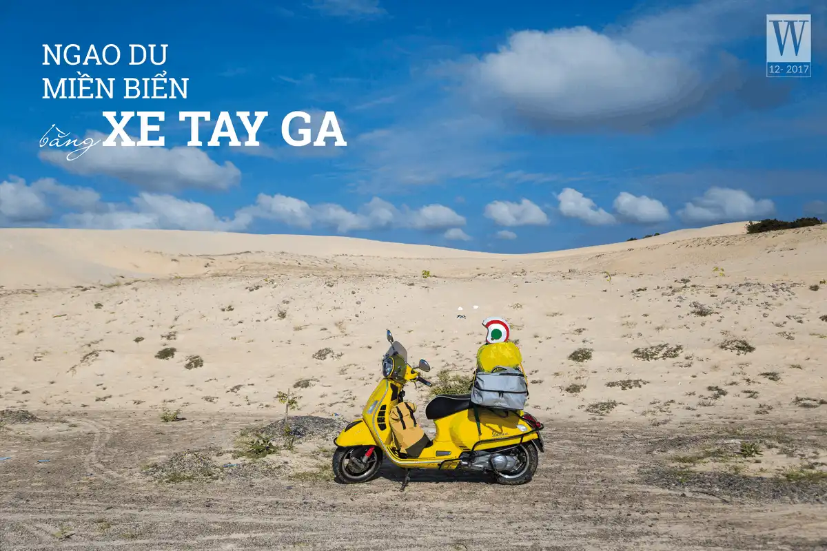 Ngao du miền biển bằng xe tay ga 5 wanderlust tips Ngao du mien bien bang xe tay ga3