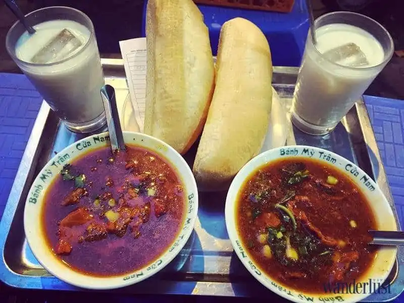 6 biến tấu bánh mì ngon tuyệt nhất định phải thử ở Hà Nội 10 wanderlust tips bien tau banh mi ngon tuyet ban nhat dinh phai thu o ha noi 2