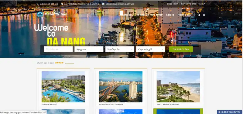 Du khách có thể tra giá niêm yết khách sạn ở Đà Nẵng trên mạng 5 wanderlust tips da nang cong khai gia niem yet khach san tren trang truc tuyen 2