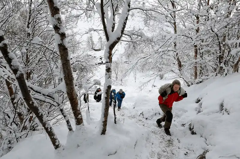 wanderlust tips den scotland tham nhung nguoi ban cua ong gia noel 2