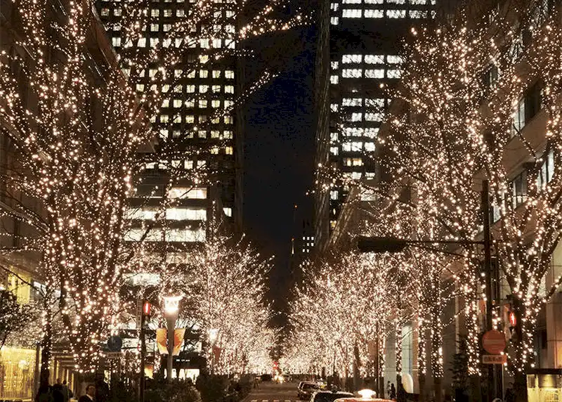 wanderlust tips goi y 5 dia diem don giang sinh lung linh o tokyo nhat ban 3