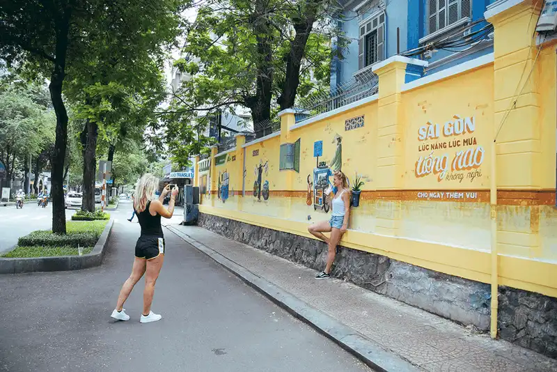 Khám phá những góc phố nghệ thuật mới tại TP HCM 7 wanderlust tips kham pha nhung goc pho nghe thuat moi tai sai gon 10