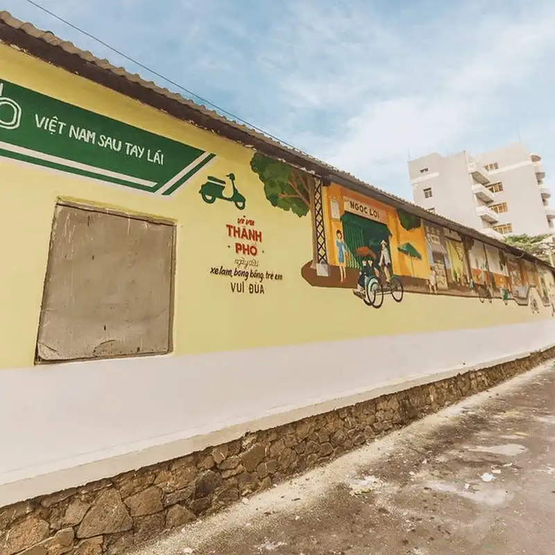 Khám phá những góc phố nghệ thuật mới tại TP HCM 18 wanderlust tips kham pha nhung goc pho nghe thuat moi tai sai gon 14