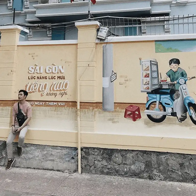 Khám phá những góc phố nghệ thuật mới tại TP HCM 14 wanderlust tips kham pha nhung goc pho nghe thuat moi tai sai gon 9