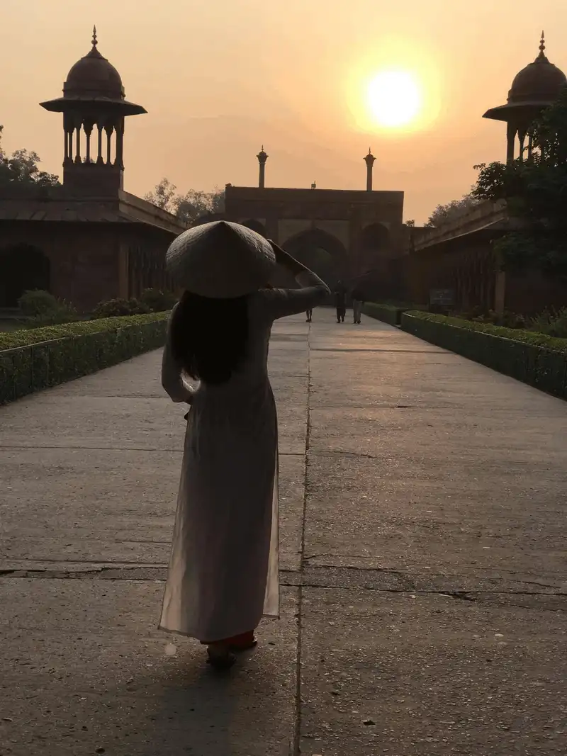 Thái Phương Thanh – Cô gái mê du lịch bụi và áo dài 8 wanderlust tips thai phuong thanh co gai thich thich phuot bui va mac ao dai 11