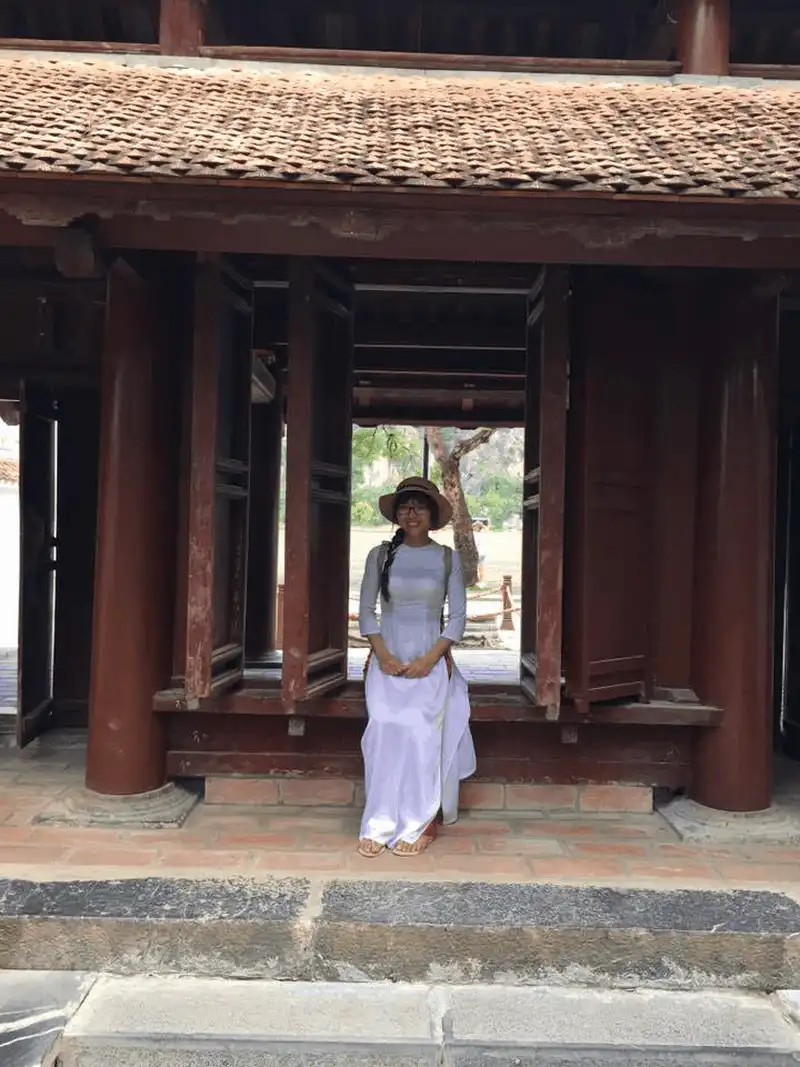 Thái Phương Thanh – Cô gái mê du lịch bụi và áo dài 13 wanderlust tips thai phuong thanh co gai thich thich phuot bui va mac ao dai 9