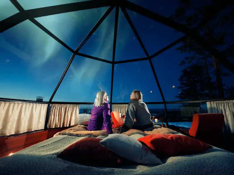 wanderlust tips trai nghiem ngam cuc quang tuyet dep trong nhung can leu kinh o phan lan 4