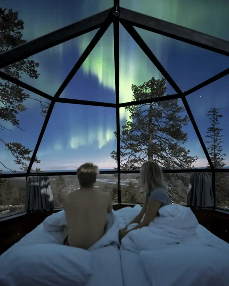 wanderlust tips trai nghiem ngam cuc quang tuyet dep trong nhung can leu kinh o phan lan 5