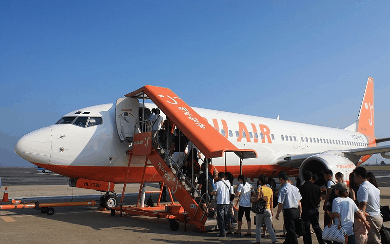 Thêm 2 đường bay giá rẻ mới từ Nha Trang và TP HCM đi Seoul, Hàn Quốc