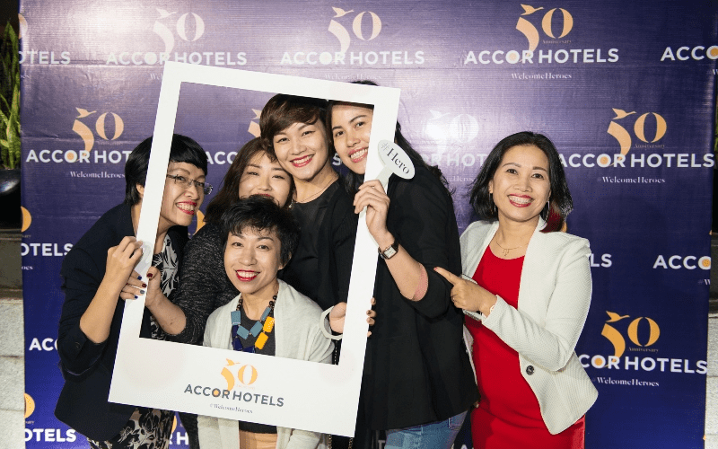 AccorHotels tôn vinh các anh hùng của thường nhật nhân dịp 50 năm thành lập