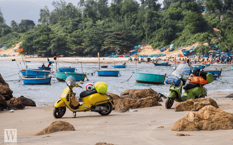 Ngao du miền biển bằng xe tay ga 5 wanderlust tips Ngao du mien bien bang xe tay ga 11