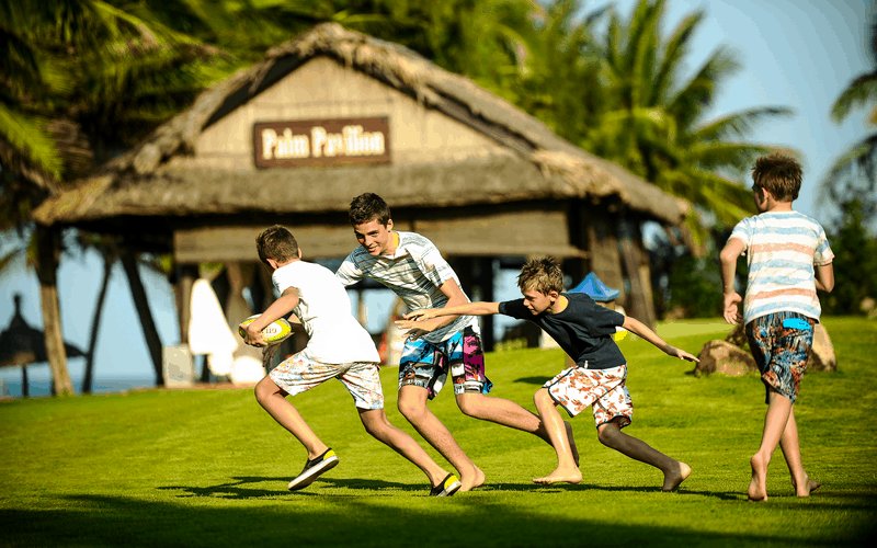 Palm Garden Resort ra mắt gói “Thiên đường nghỉ dưỡng cùng gia đình” 2018