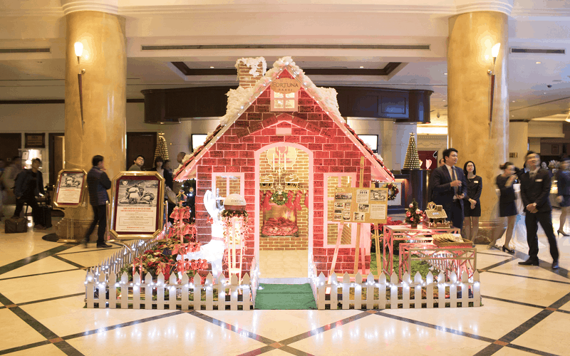 Ấm áp lễ thắp sáng Giáng sinh tại khách sạn Fortuna Hà Nội