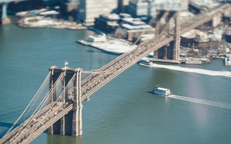 Bộ ảnh New York tí hon khi chụp bằng kỹ thuật nhiếp ảnh tilt shift
