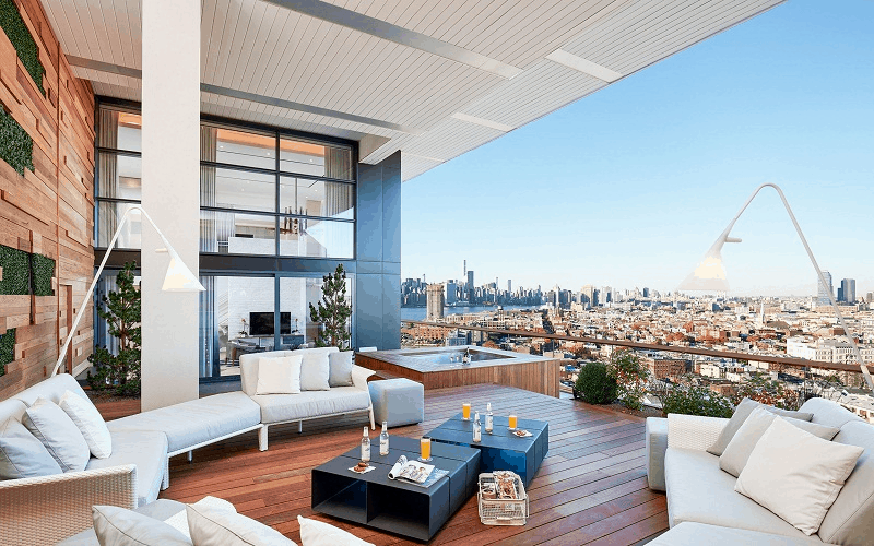 Chiêm ngưỡng 8 căn hộ penthouse tuyệt vời nhất thế giới 5 wanderlust tips chiem nguong 8 can ho penthouse tuyet voi nhat gioi 4