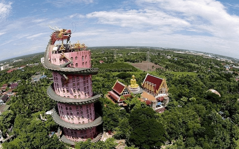 wanderlust tips kham pha wat samphran ngoi chua rong cuon doc dao o thai lan 7