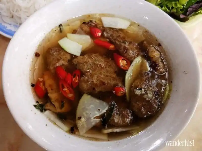 Bún chả: Nét ẩm thực tinh tế của đất kinh kỳ 12 wanderlust tips bun cha net thuc tinh te cua dat kinh ky 2