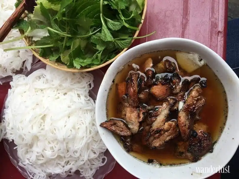 Bún chả: Nét ẩm thực tinh tế của đất kinh kỳ 10 wanderlust tips bun cha net thuc tinh te cua dat kinh ky 8