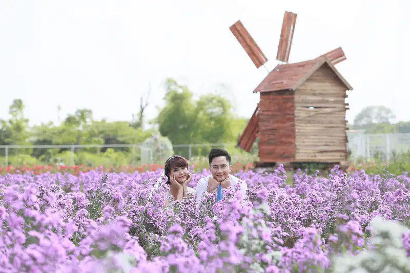 wanderlust tips ve dep lang man cua vuon hoa thach thao dang gay sot o ba ria vung tau 8