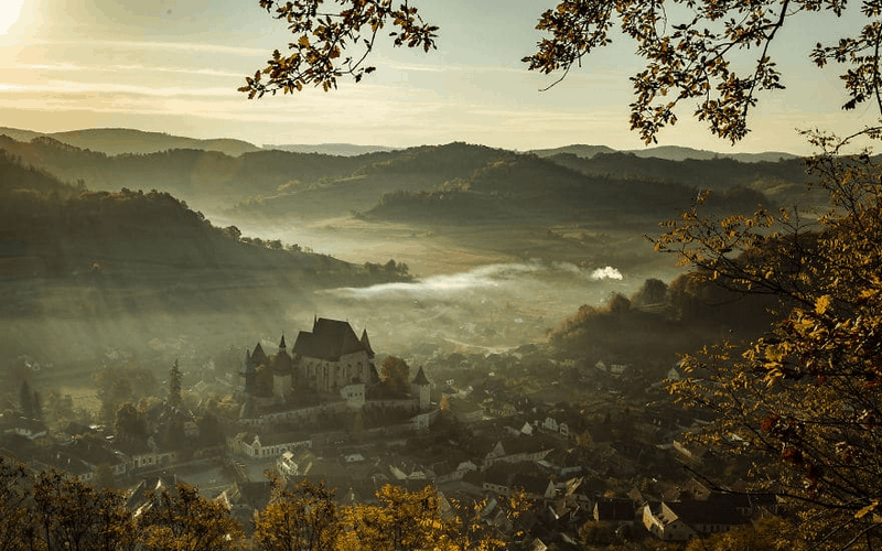 Chiêm ngưỡng những hình ảnh đẹp như cổ tích ở Romania