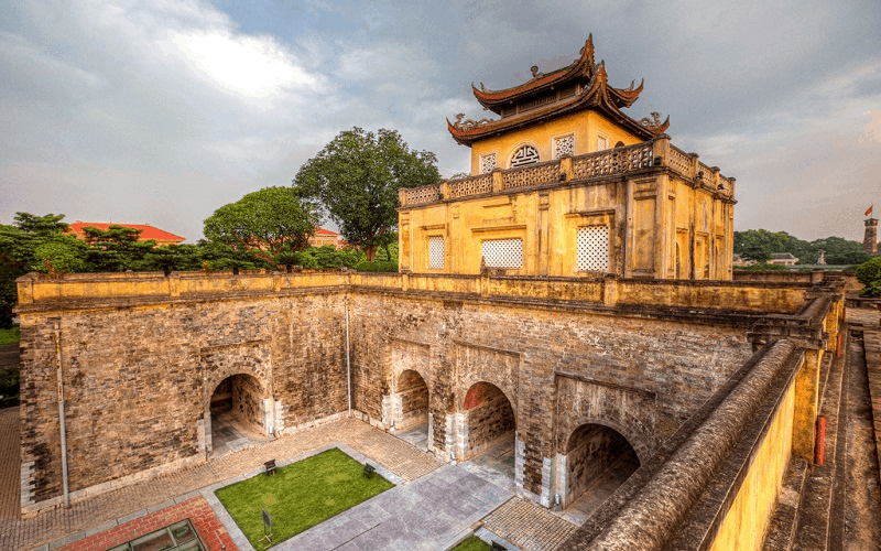 Đưa vào hoạt động ứng dụng hướng dẫn tham quan Hoàng thành Thăng Long