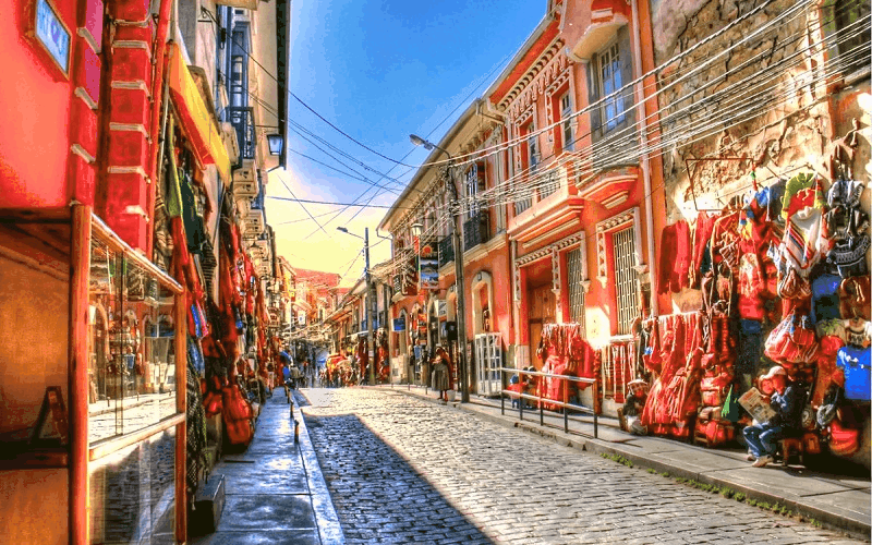 Ghé thăm chợ phù thủy La Paz độc đáo ở Bolivia