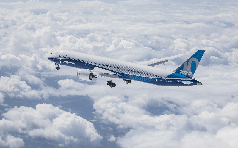 Khám phá 2 phiên bản máy bay Boeing 787-9 và 787-10 Khám phá 2 phiên bản máy bay Boeing 787-9 và 787-10