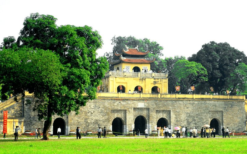 Ra mắt ứng dụng di động hướng dẫn tham quan Hoàng thành Thăng Long